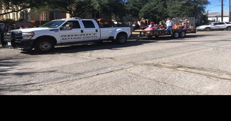 Refugio County Sheriff’s Office participates in Halloween celebration