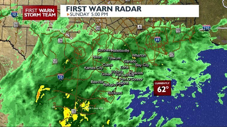 Before the area dries off, heavy rain is headed our way | Weather ...
