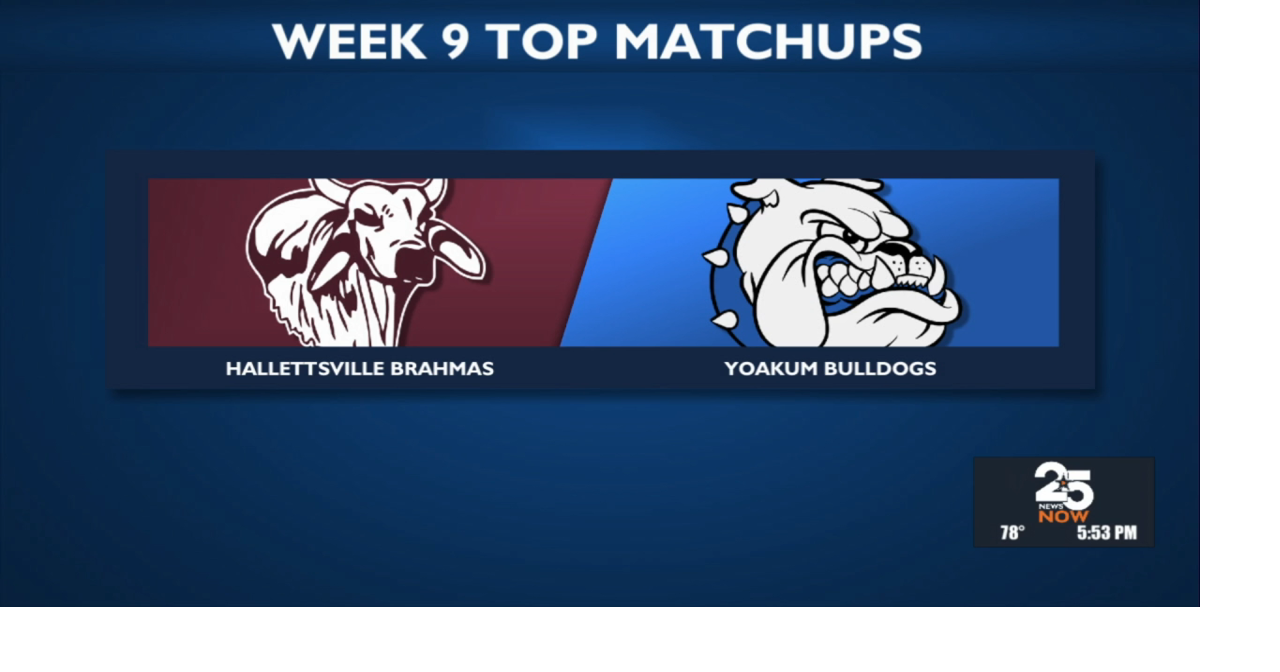 Previewing the top Crossroads matchups for week 10 | Crossroads ...