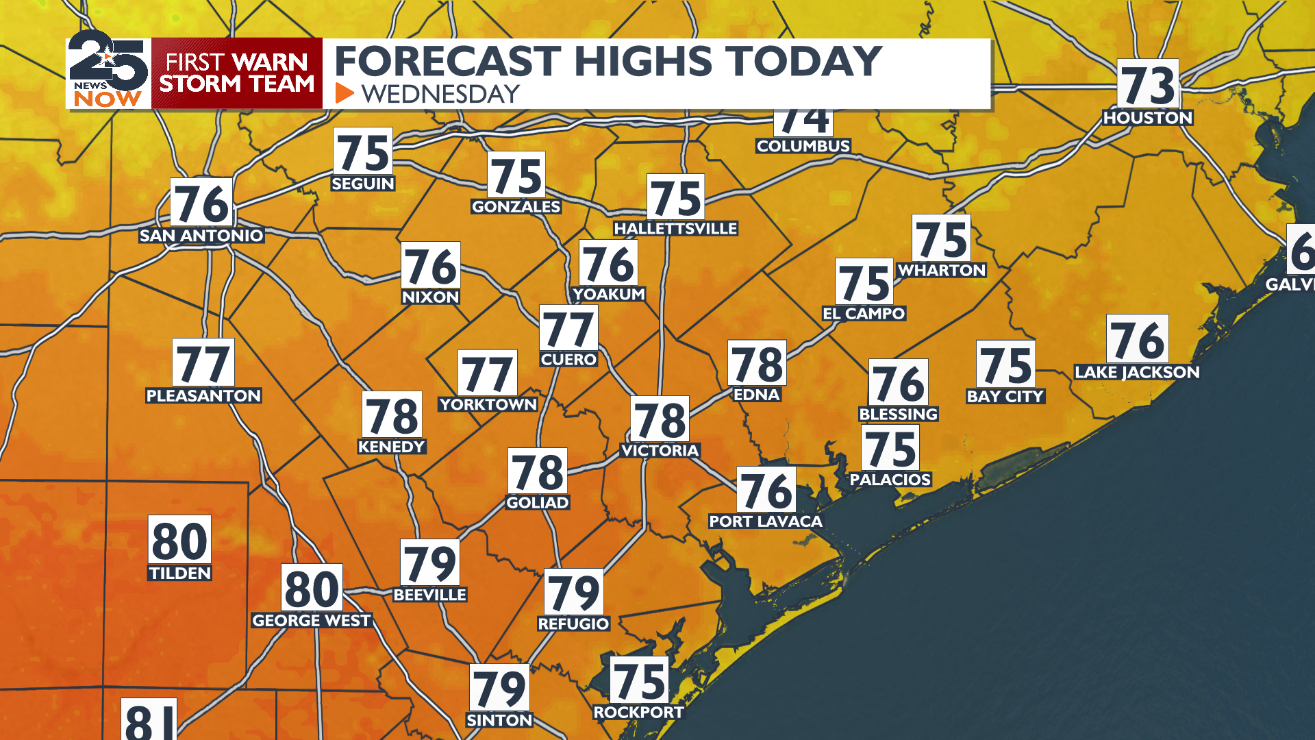 Nice weather ahead on the temperature roller coaster | News ...