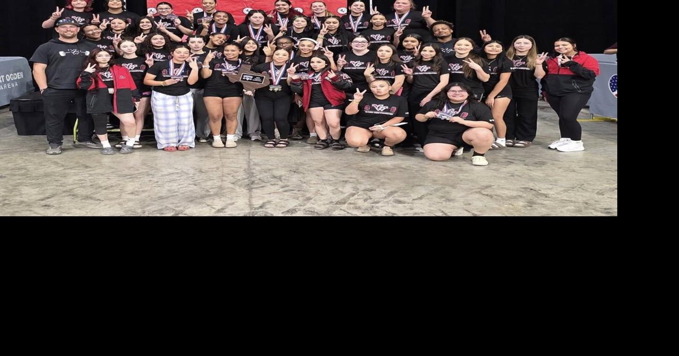Victoria West and East girls powerlifting teams shine at 5A regional championships