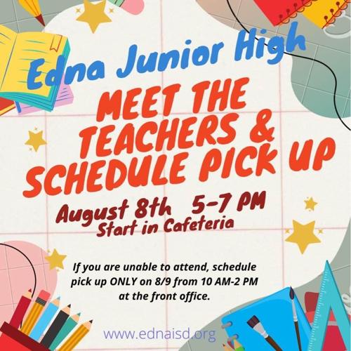 Edna ISD school supply lists, BacktoSchool information Education