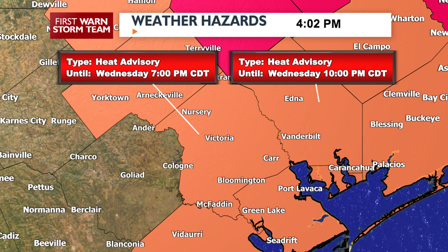 Back to the Heat and Humidity | Weather | crossroadstoday.com