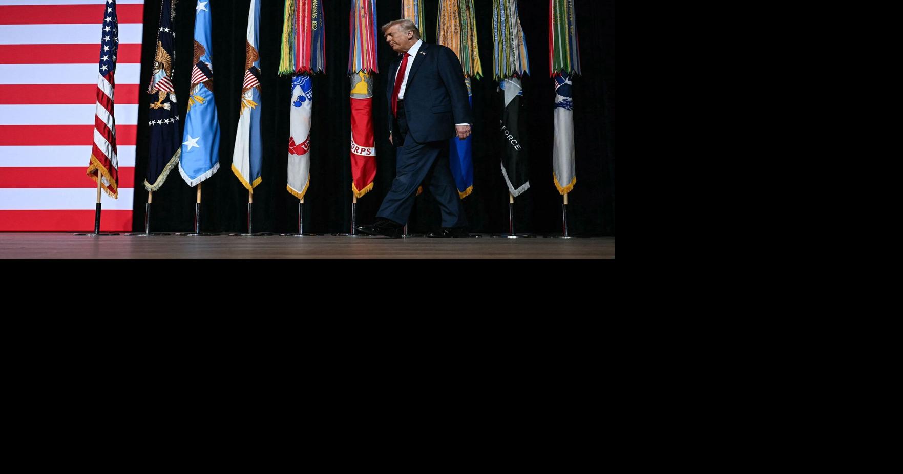 Fact check: Trump makes numerous false claims to generals and admirals, some about the military