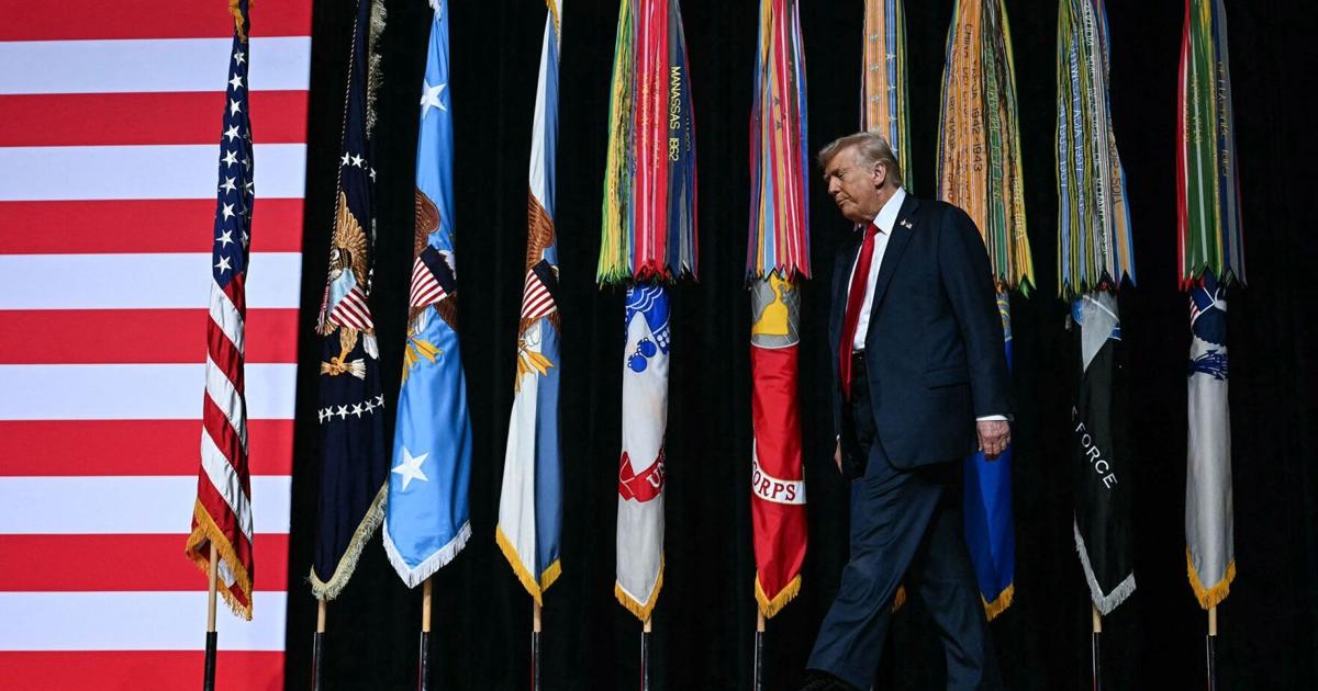 Fact check: Trump makes numerous false claims to generals and admirals, some about the military