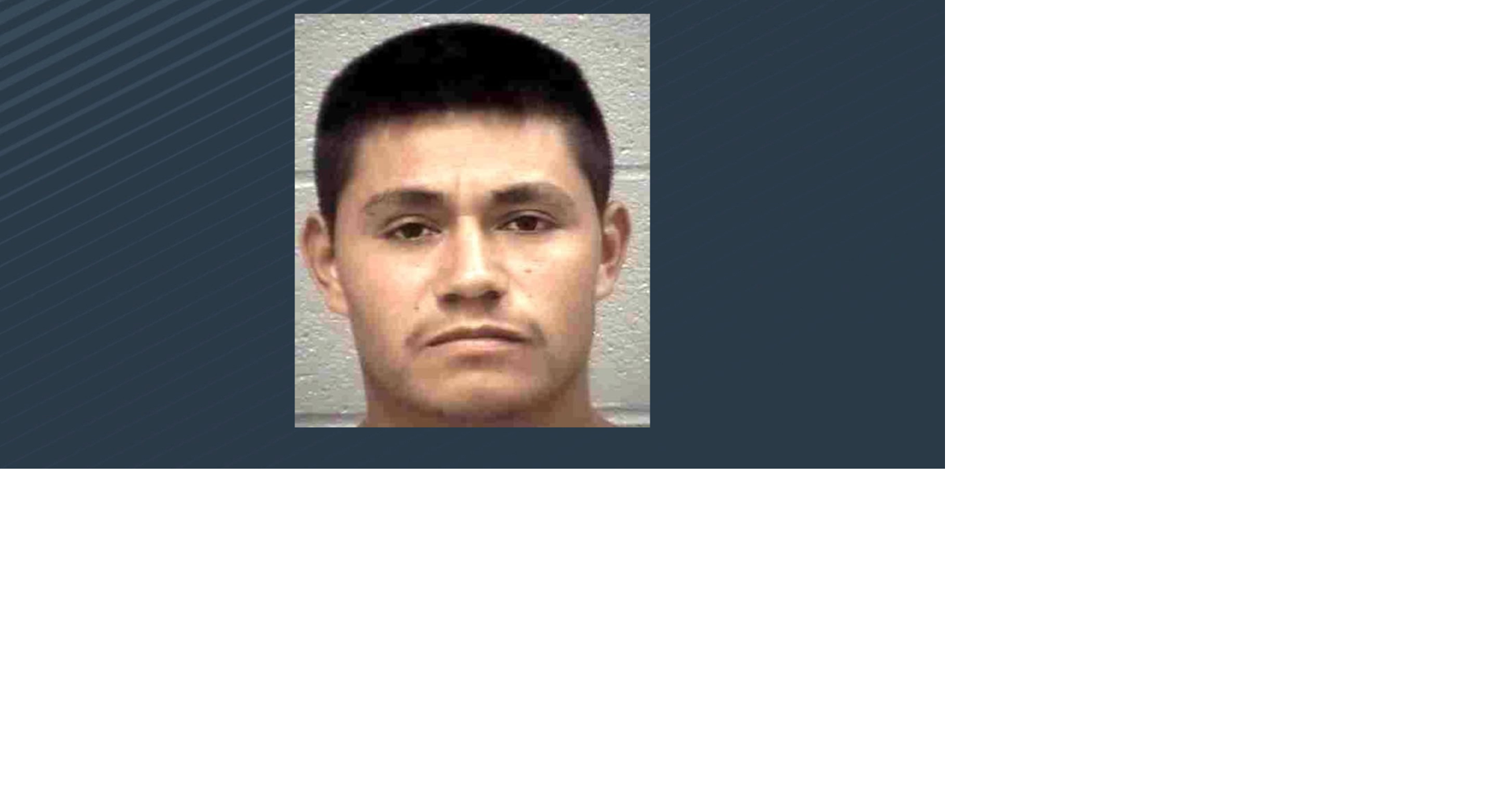 Man wanted for homicide arrested during traffic stop in Calhoun County ...