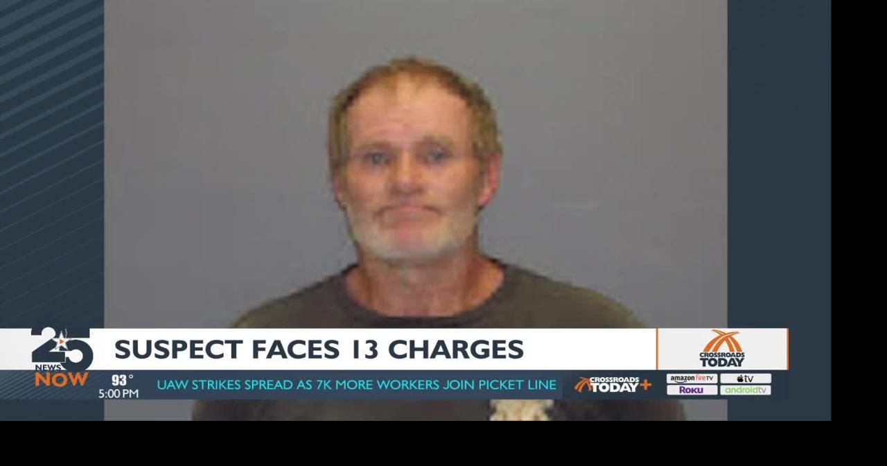 Dewitt County arrests 56yearold man, held on 13 charges News