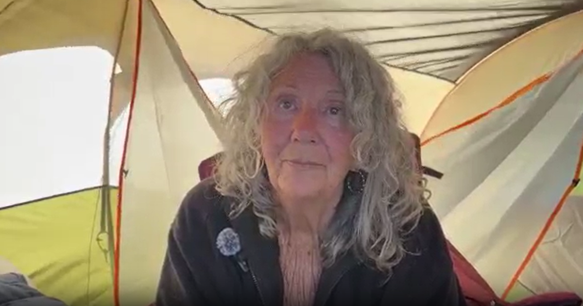 Katie Rueff Environmental activist ends hunger strike, vows to continue fight ...