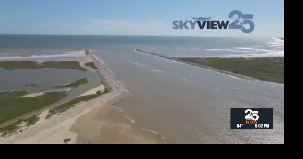High bacteria levels reported at two Matagorda County beaches ahead of ...