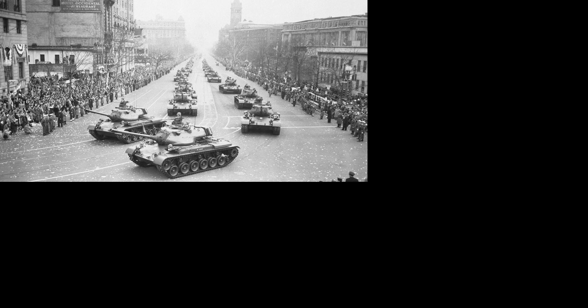 Trump's military parade is a US outlier in peacetime but parades have a long history