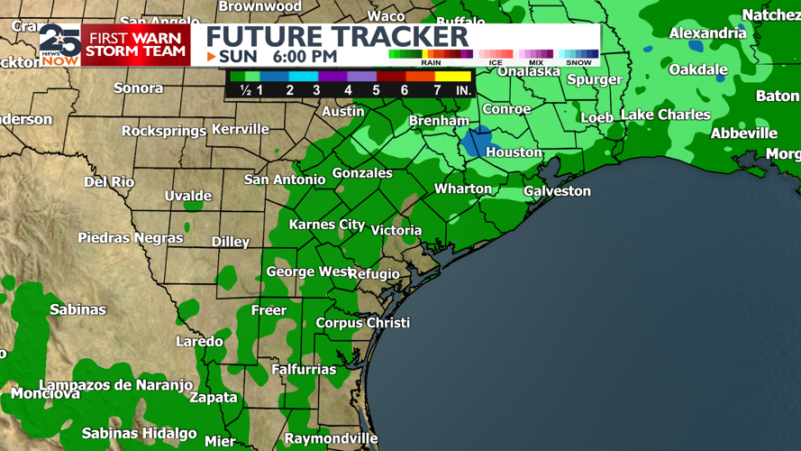 Some rain coming in tonight | Weather | crossroadstoday.com