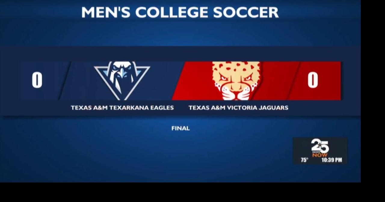 Texas A&M-Victoria men's soccer plays to second conference draw | Video ...
