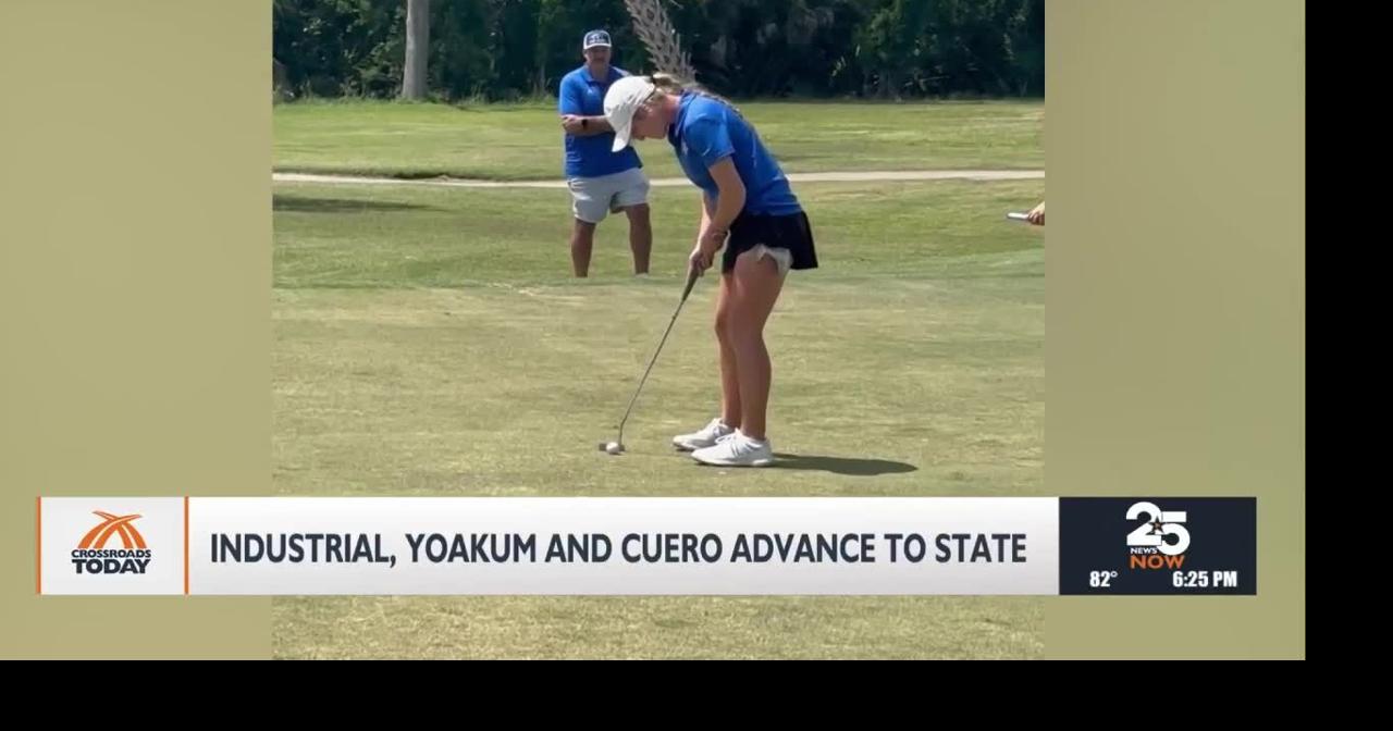 Industrial, Yoakum and Cuero girl's golf teams advance to 3A and 4A state tournaments