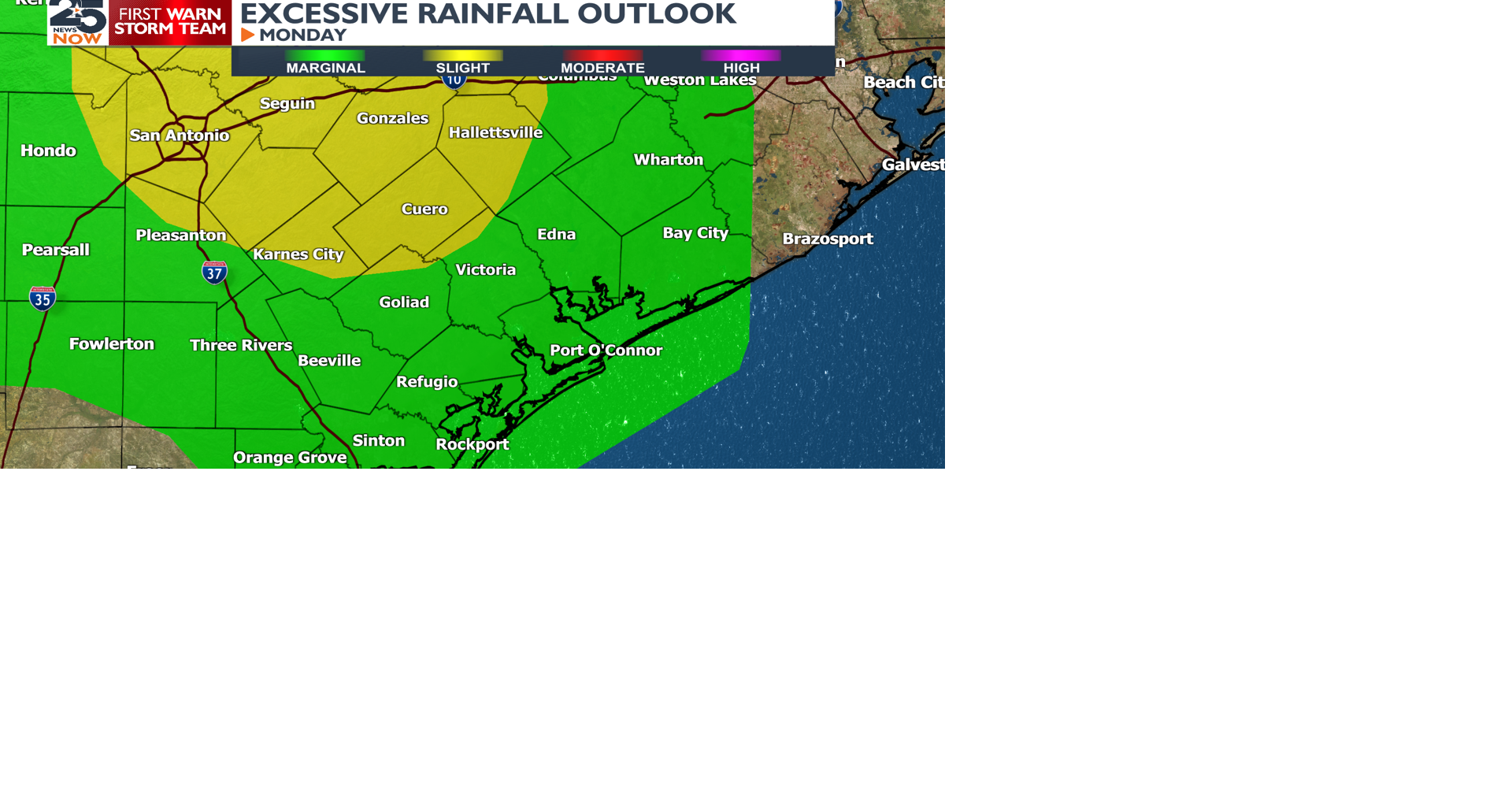 More rain on the way before heat returns | Weather | crossroadstoday.com