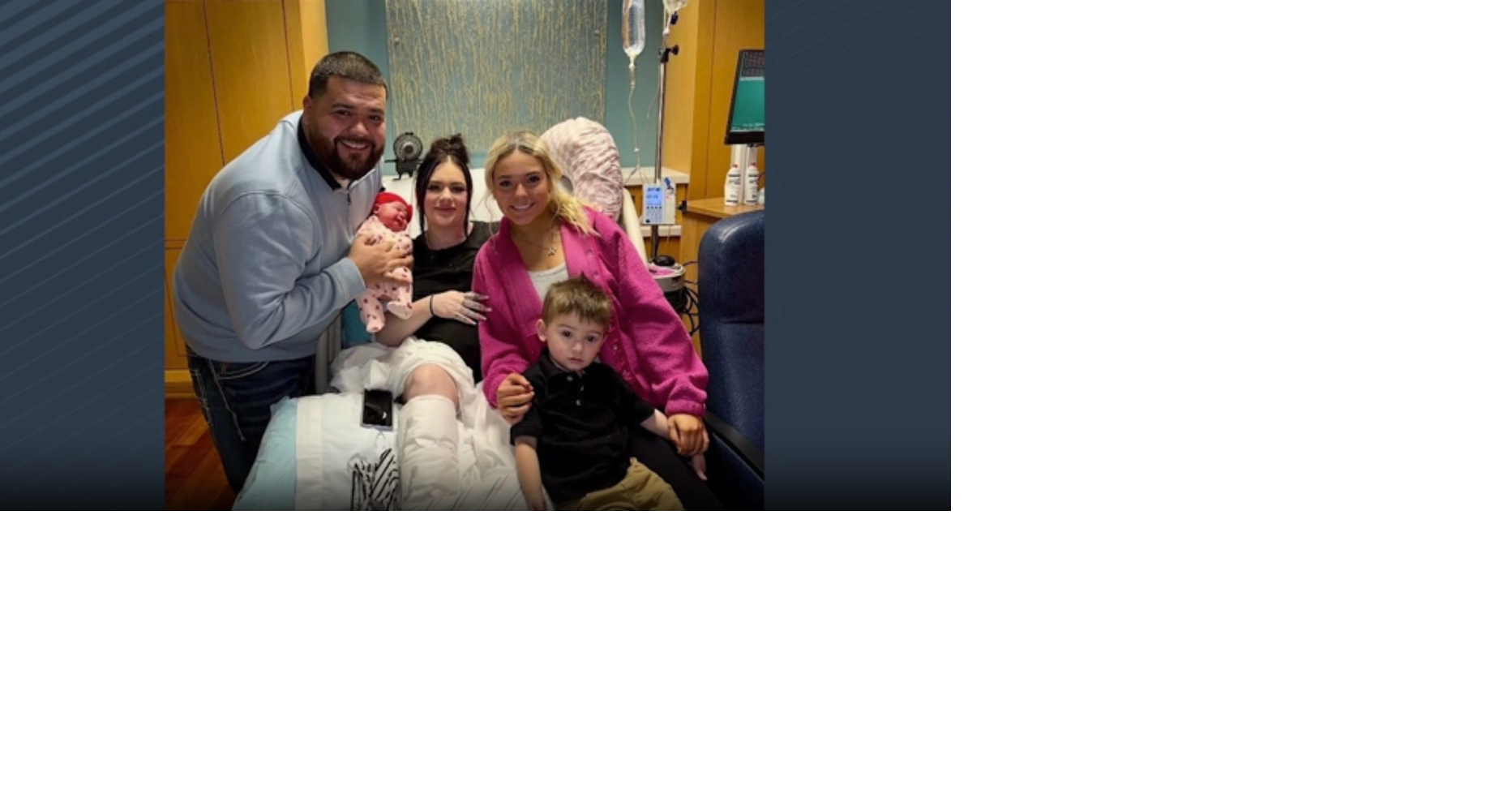 Victoria welcomes first baby of 2026 at Citizens Medical Center | Local ...