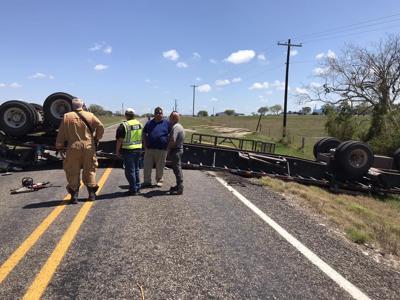 One person dead after truck crash in Refugio County | News ...
