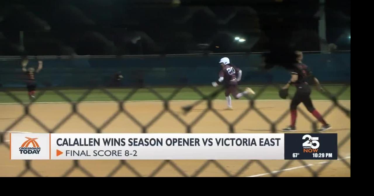Victoria West and East softball lose season openers vs CC Calallen and Ingleside