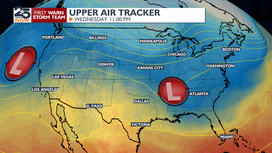 Rain chances return | Weather | crossroadstoday.com