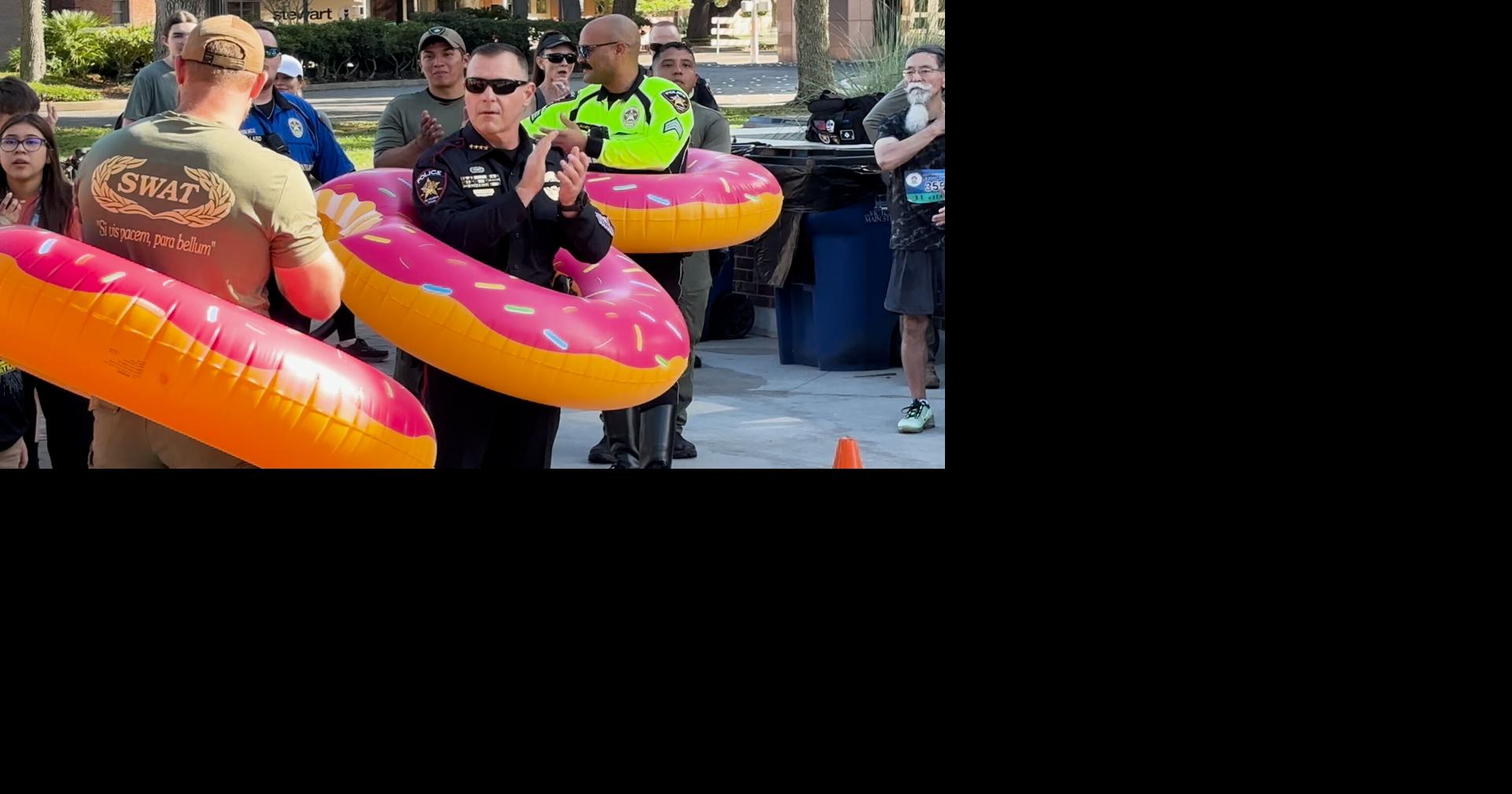 Victoria Police connect with community through 5K, Donut Dash