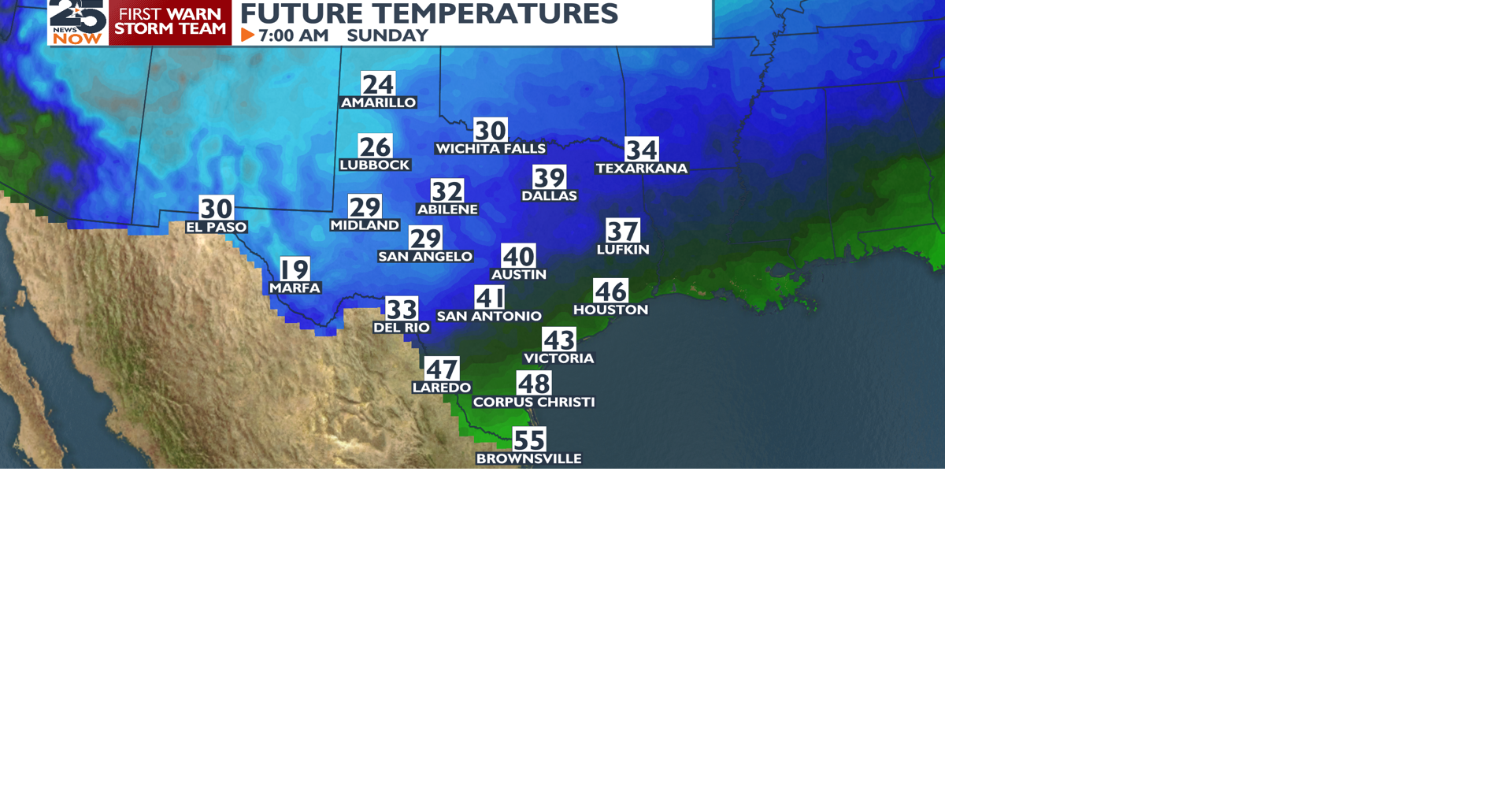Cold front Friday night | Weather | crossroadstoday.com