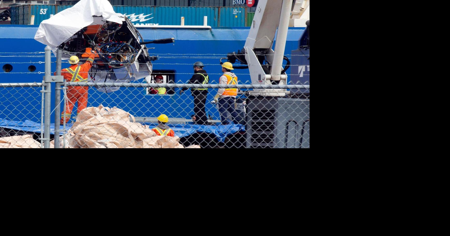 Faulty engineering led to implosion of Titan sub headed to Titanic wreckage, NTSB finds