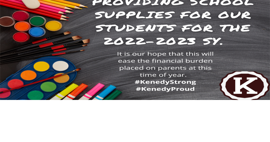 Kenedy ISD Back to School information Education crossroadstoday com