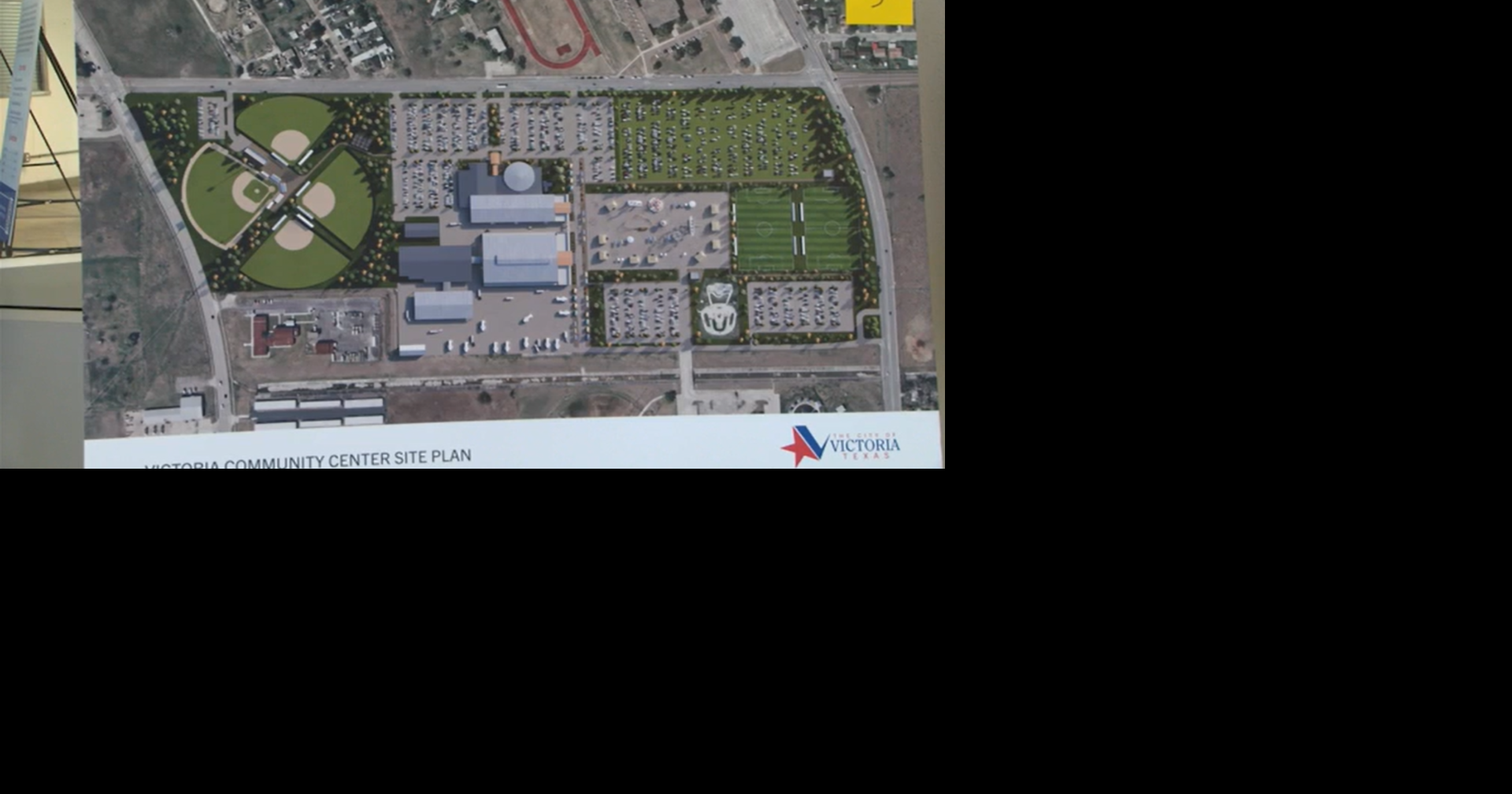 Construction on Victoria’s new community center delayed as project plans are finalized