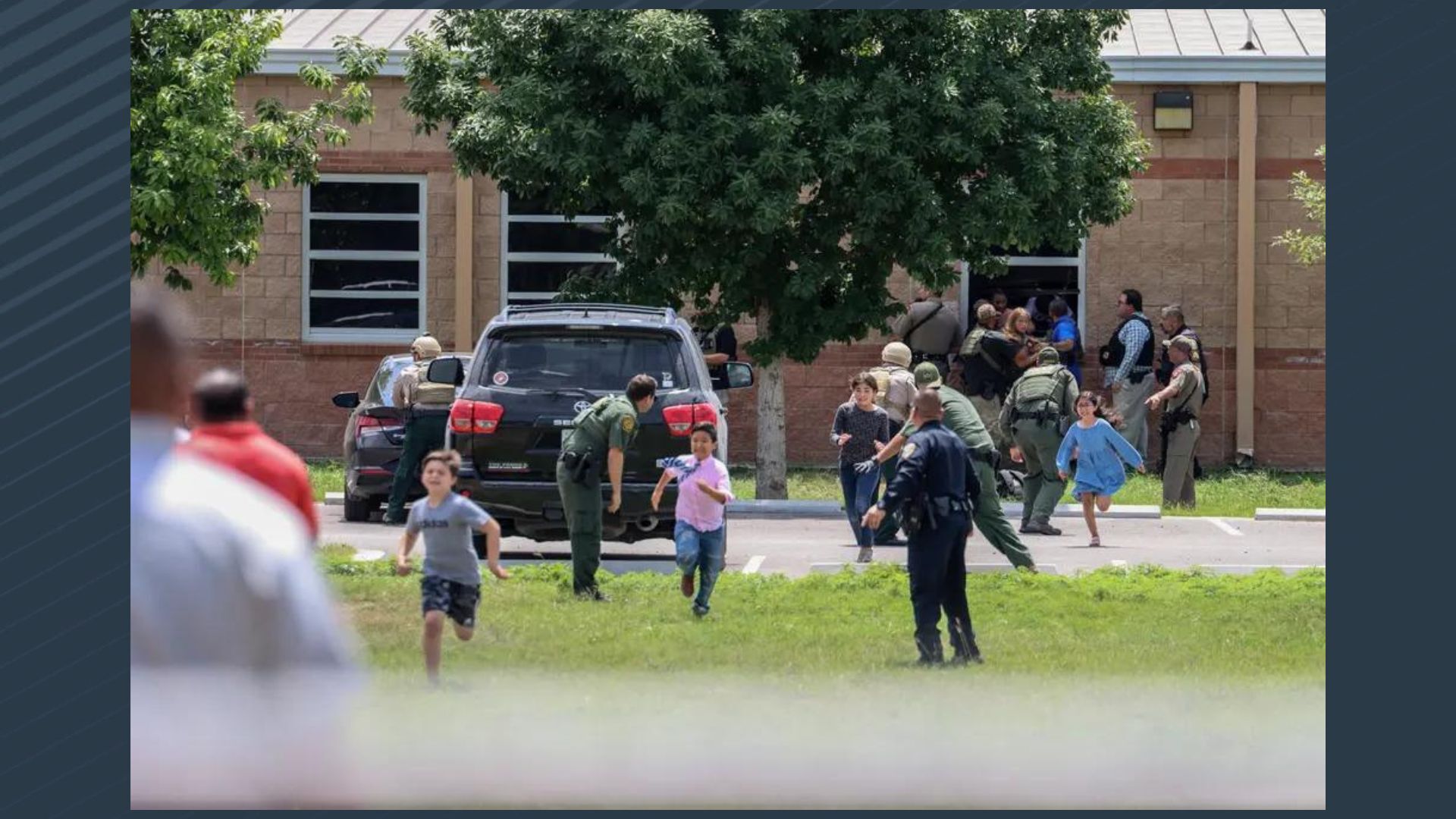 Justice Department Says Law Enforcement Response To Uvalde School ...