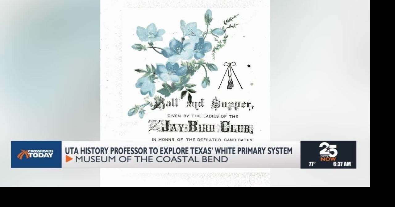 History professor warns of voting rights threats as he examines Texas' Jim Crow voting restrictions