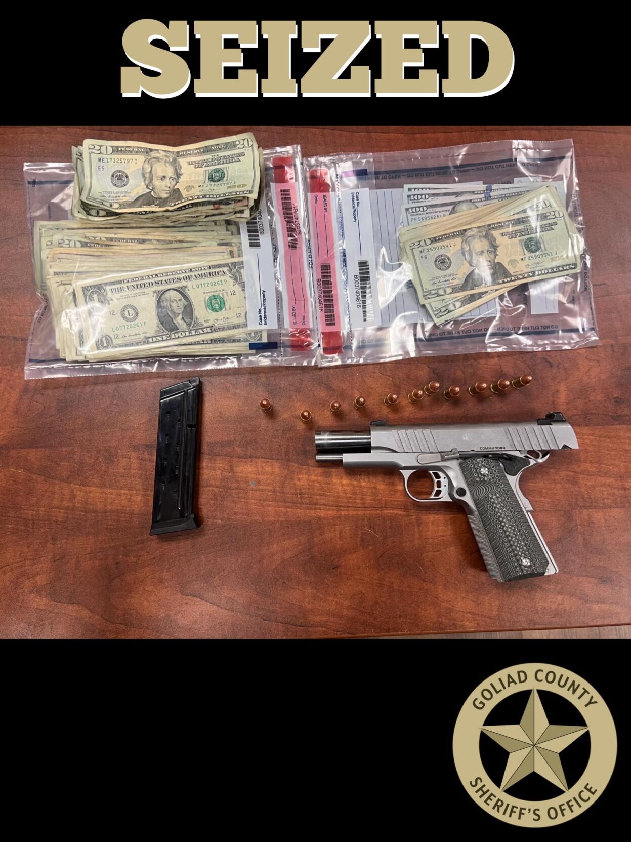 Goliad County Jail Inmate Search 3 arrested in Goliad for evading arrest and organized criminal activity