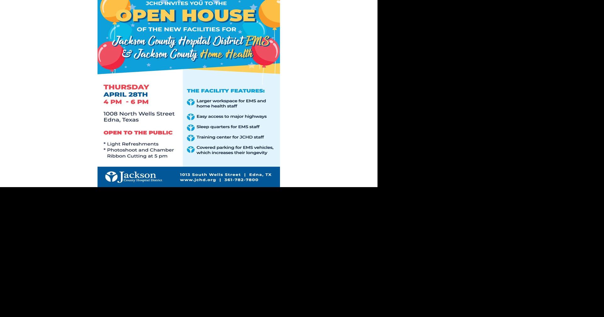 Jackson County Hospital District invites you to attend new facility ...