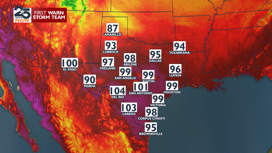 Near triple digits this week | News | crossroadstoday.com