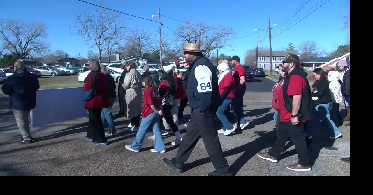 Victoria march and service commemorate Dr. King's enduring influence
