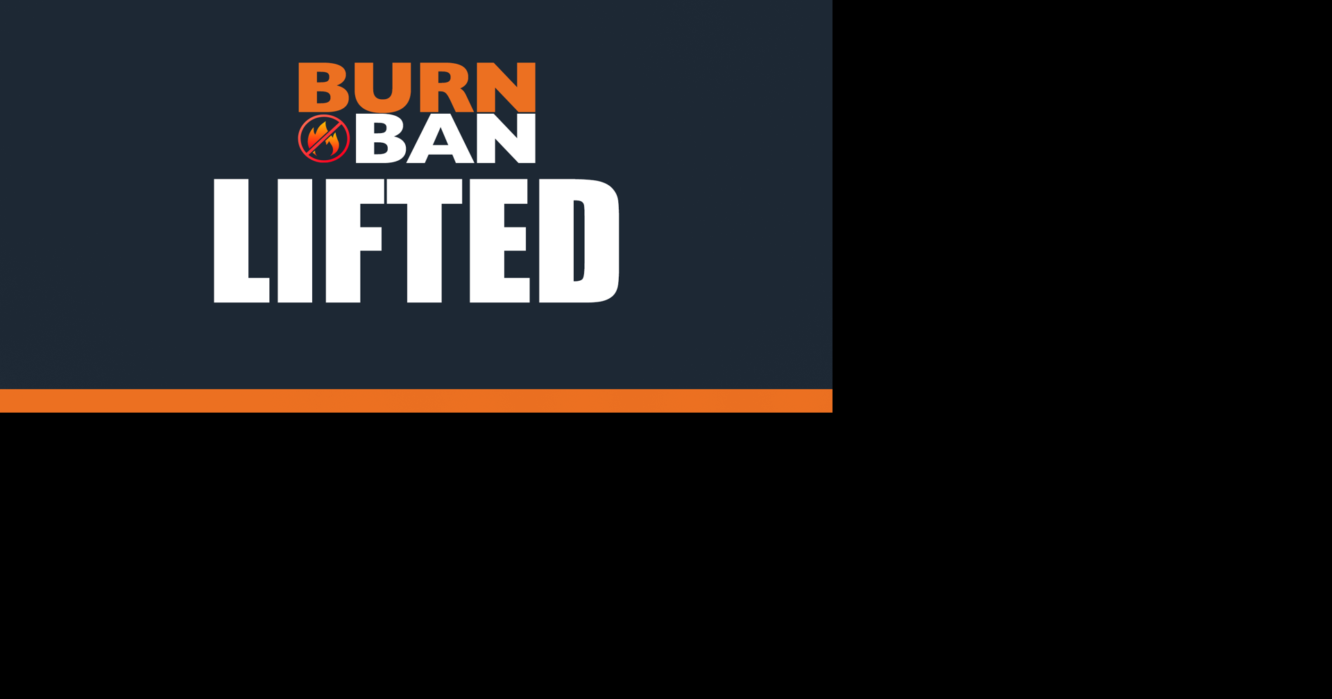 Victoria County burn ban lifted