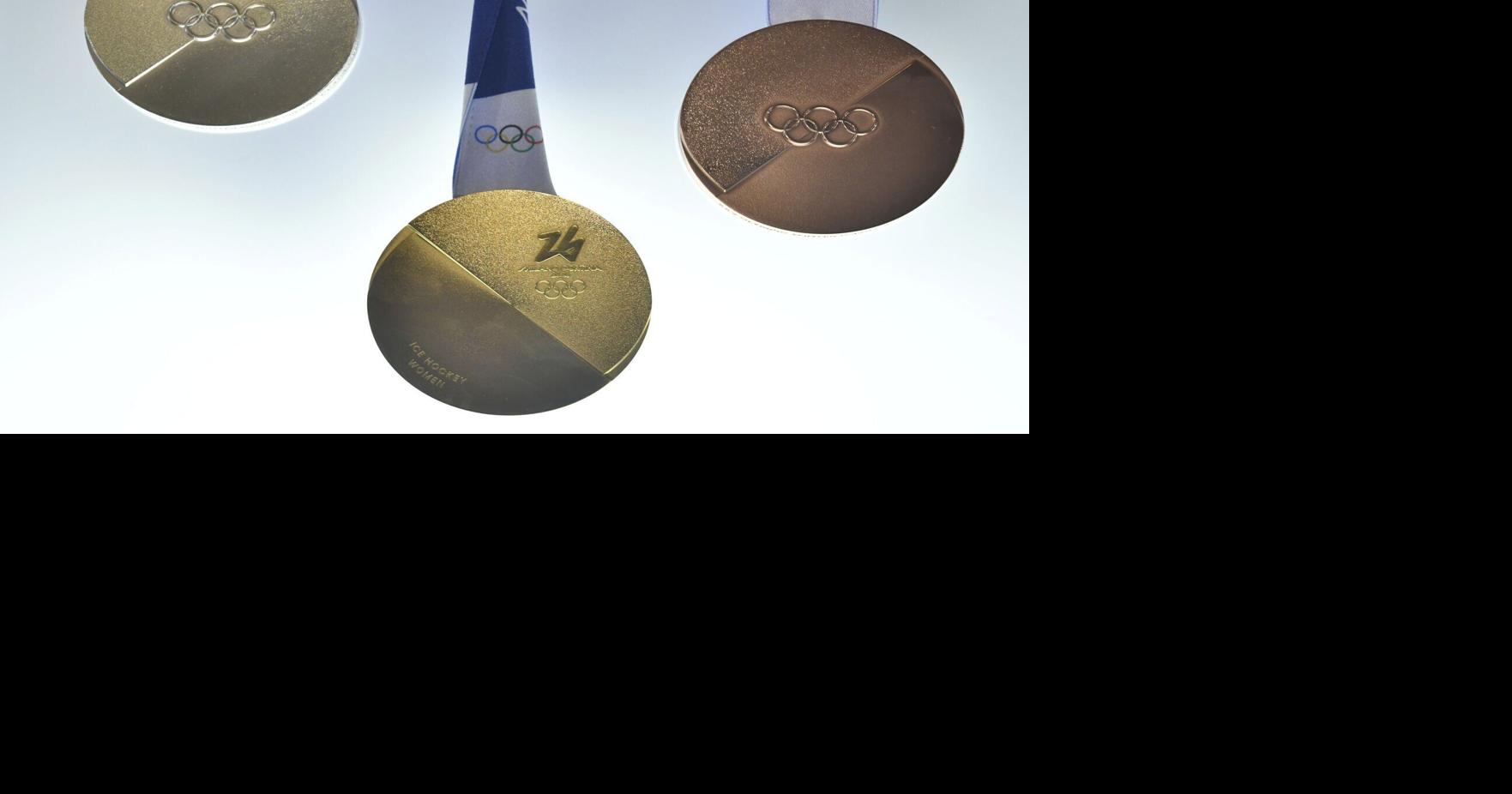 Milan-Cortina Olympics unveil medals for upcoming Winter Games