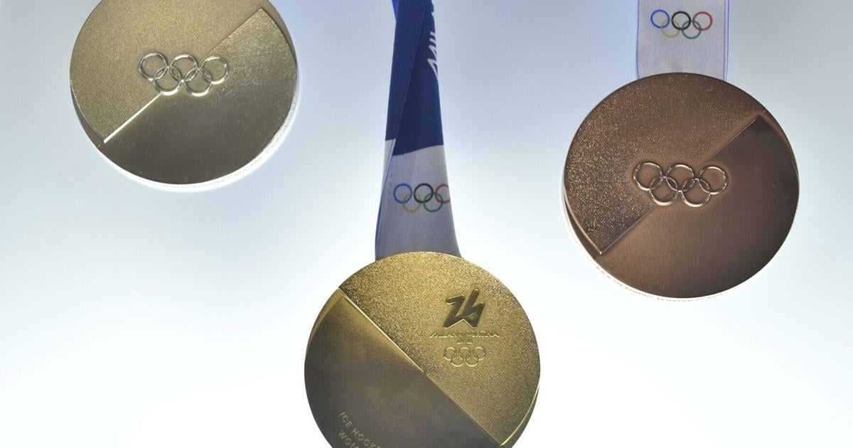 Milan-Cortina Olympics unveil medals for upcoming Winter Games