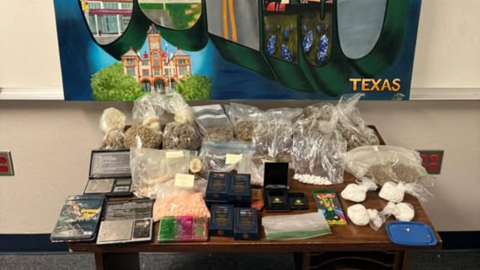 Traffic stop in DeWitt County leads to multi-drug seizure | Crime ...