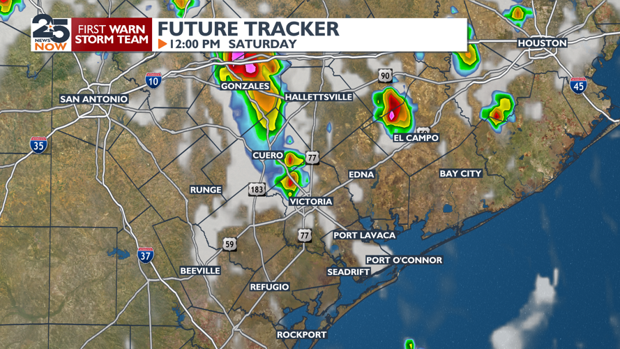 Weekend rain chances before summer heat ramps up | News ...
