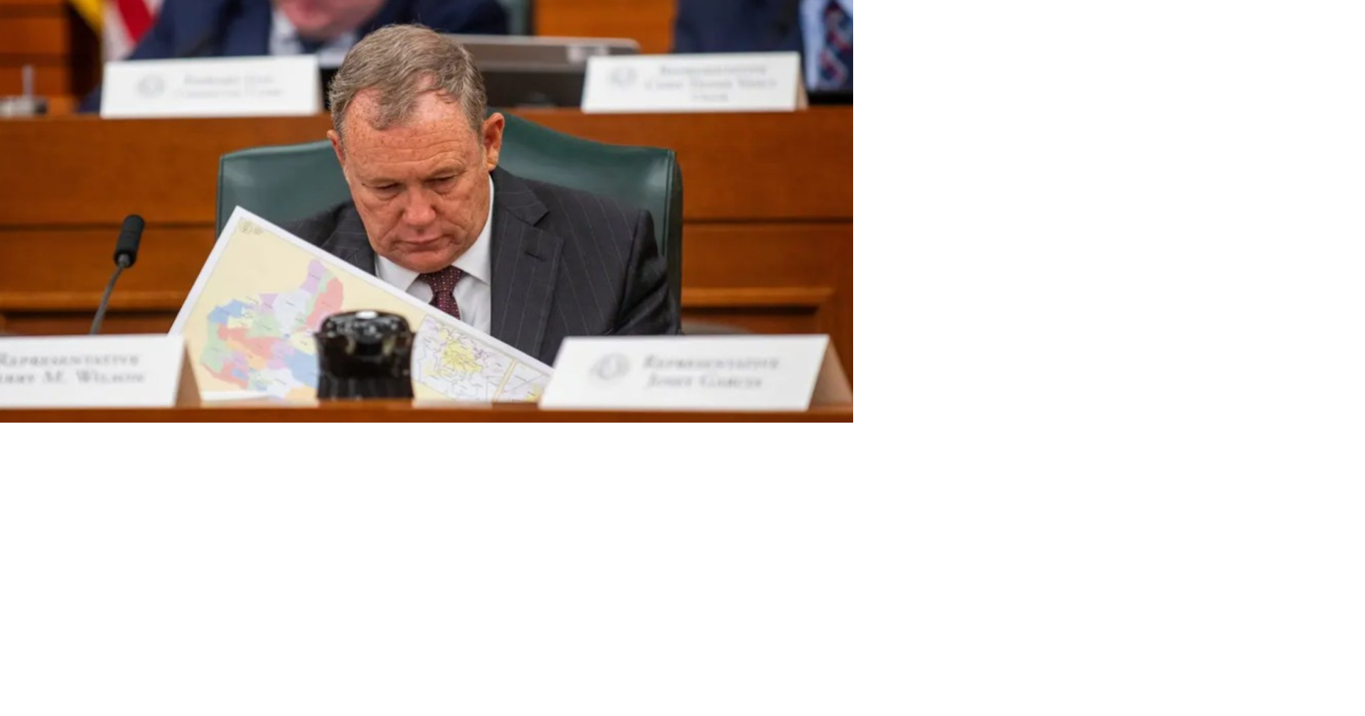 Texans, Democrats condemn GOP redistricting plans at first public hearing