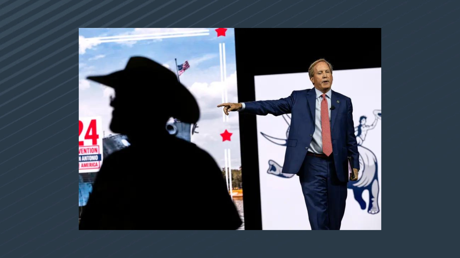 Attorney General Ken Paxton targets El Paso nonprofit that offers legal