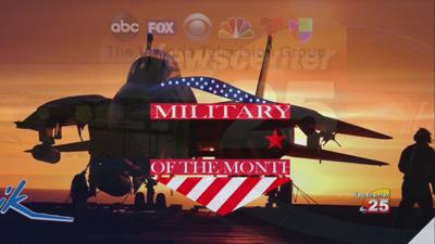 Military Hero of the Month