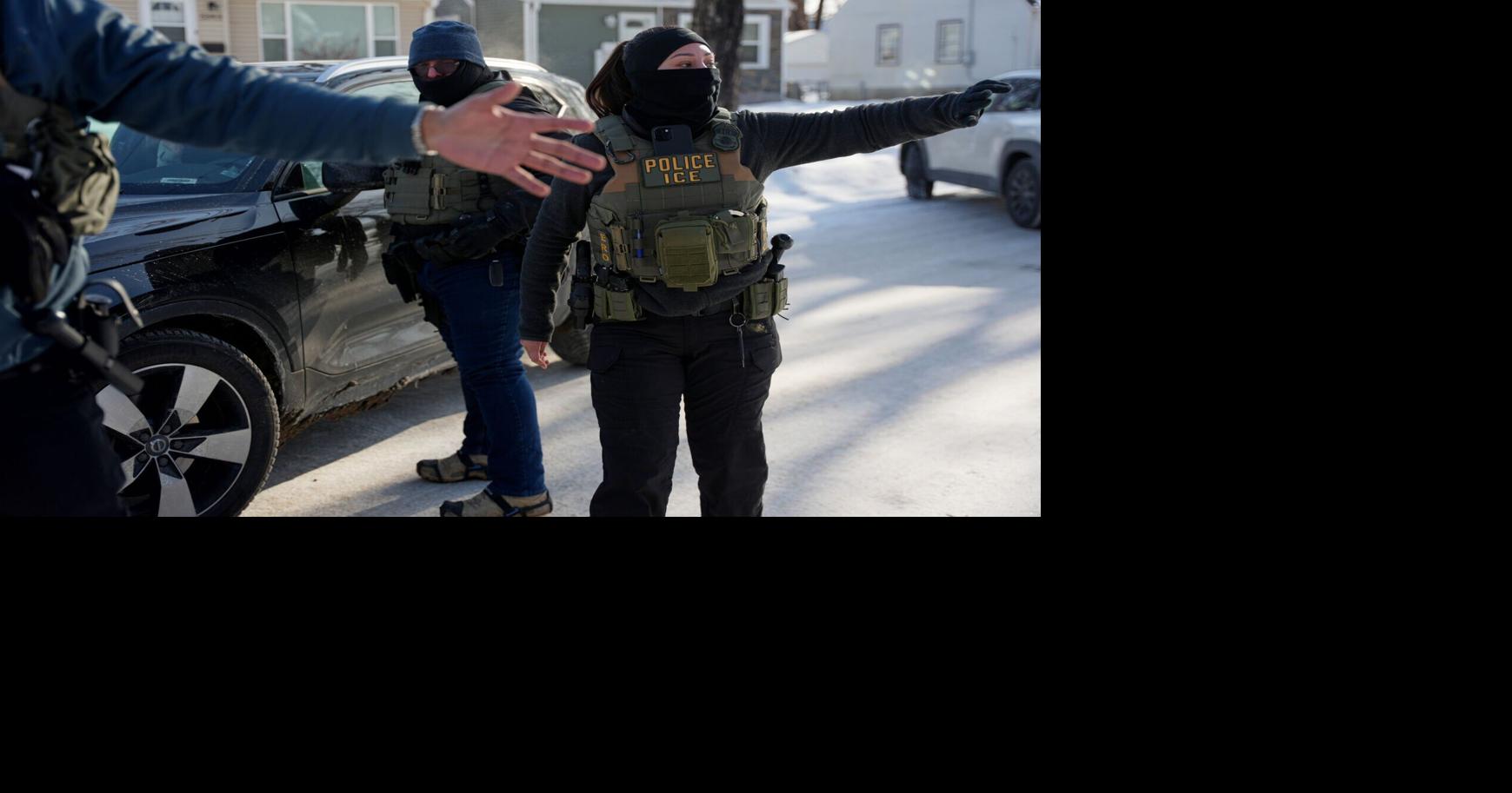 Police arrest clergy at airport as Minnesota gears up for immigration crackdown protest