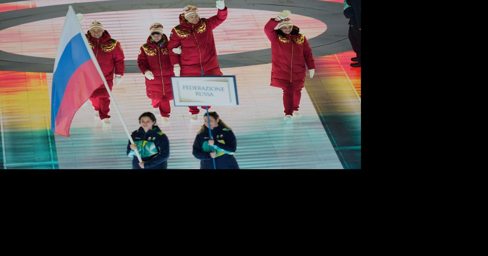 Russian flag returns as Winter Paralympics open amid Middle East war and boycott