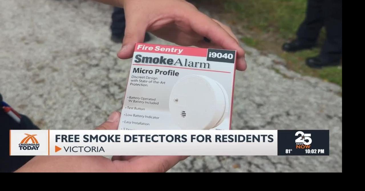 Bag And Tag Smoke Detecters Policy