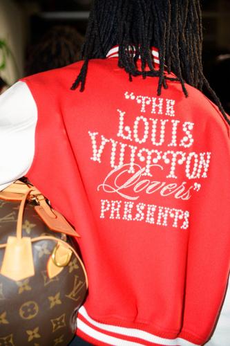 Pharrell Williams makes his Louis Vuitton debut in star-studded