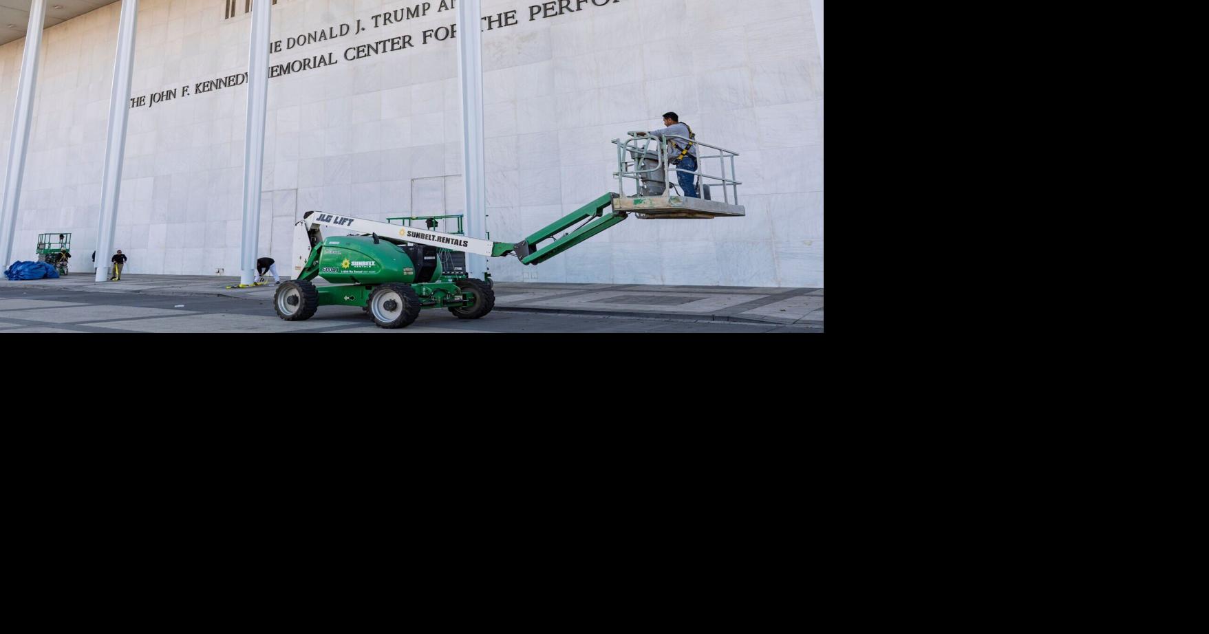 Kennedy Center criticizes musician who canceled concert after Trump name added to building