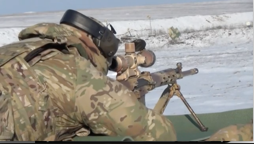 In Armenia, the preparation of snipers of the Southern Military