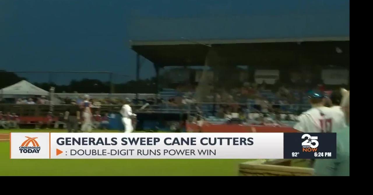 Victoria Generals Sweep Cane Cutters in Dominant Home Series