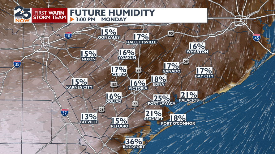 Still cool and dry before warmth and humidity return | Weather ...