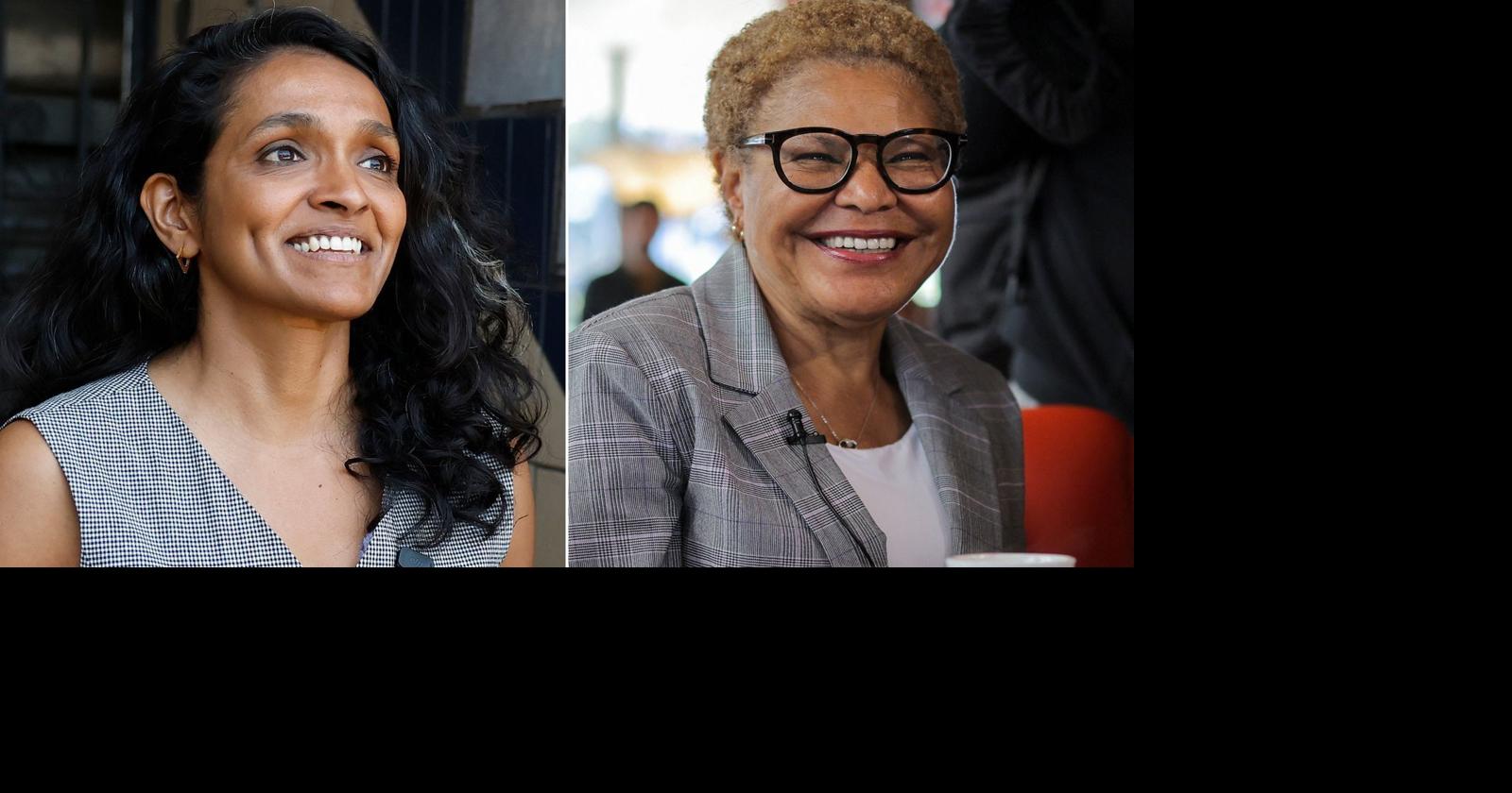 Nithya Raman advances over Spencer Pratt to face Los Angeles Mayor Karen Bass in November